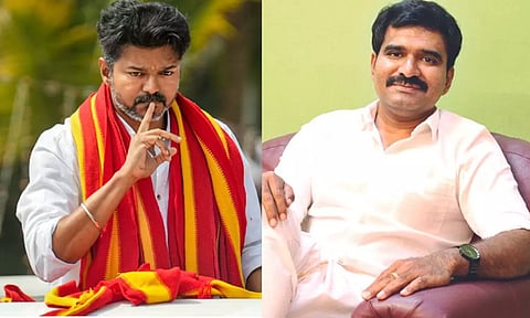 தி.மு.க., பா.ஜ.க.வுடன் கூட்டணி இல்லை- த.வெ.க. மீண்டும் திட்டவட்டம்