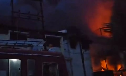 மகாராஷ்டிரா தொழிற்சாலை தீவிபத்தில் 8 பேர் பலி: ஜனாதிபதி, பிரதமர் இரங்கல்