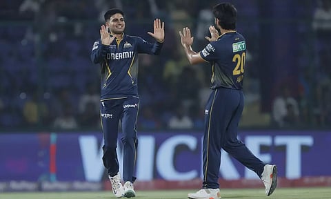 ஐபிஎல் 2025: பிளே ஆப் சுற்றுக்கு முன்னேறிய குஜராத், பெங்களூரு, பஞ்சாப் அணிகள்