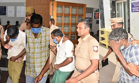 சிவகிரி தம்பதி கொலை வழக்கில் நகைக்கடை உரிமையாளர் கைது