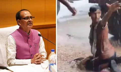 VIDEO: கனமழையில் விளைபொருட்களை காப்பாற்ற போராடிய விவசாயி - போனில் பேசிய அமைச்சர்