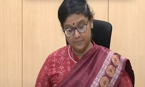 அங்கீகரிக்கப்பட்ட அரசியல் கட்சிகளுடன் தமிழக தலைமை தேர்தல் அதிகாரி ஆலோசனை