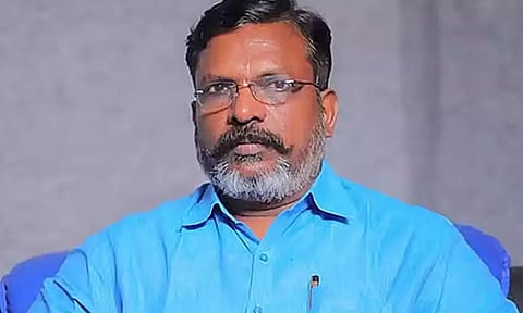 தமிழ்நாட்டில் எதிர்க்கட்சிகள் ஒன்றிணைய முகாந்திரம் இல்லை: திருமாவளவன்