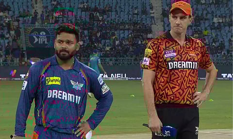 ஐபிஎல் 2025: சன்ரைசர்ஸ் ஐதராபாத் டாஸ் வென்று பந்து வீச்சு தேர்வு