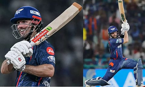 ஐபிஎல் 2025: மார்ஷ், மார்கிராம் அரைசதம்- ஐதராபாத்துக்கு 206 ரன்கள் வெற்றி இலக்காக நிர்ணயித்துள்ளது லக்னோ