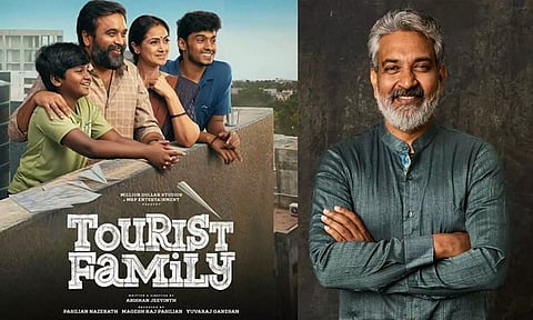 டூரிஸ்ட் ஃபேமிலி ஒரு அற்புதமான திரைப்படம் - பாராட்டிய இயக்குநர் ராஜமவுலி