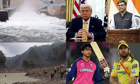 Tamil News Live: இன்றைய முக்கிய செய்திகள்...