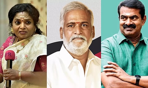 தமிழிசைக்கு மீடியா மேனியா.. சீமான் வசைபாடாத ஆள் யாராவது இருக்கிறார்களா? - சேகர்பாபு