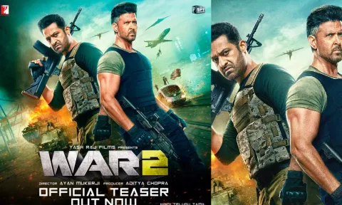 ஹ்ரித்திக் ரோஷன் vs Jr NTR - War 2 டீசர் ரிலீஸ்