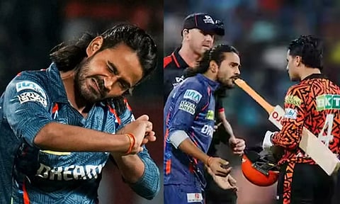 மீண்டும் நோட்புக் கொண்டாட்டம்: திக்வேஷ் ரதிக்கு அபராதத்துடன் ஒரு போட்டியில் விளையாட தடை