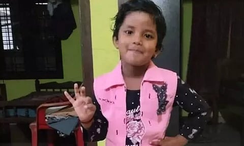 மாயமானதாக நாடகம் - 3 வயது சிறுமியை ஆற்றில் வீசிக்கொன்ற தாய்