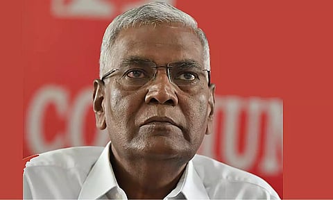 இந்திய பாராளுமன்றத்தில் இல்லை..! ஆனால் வெளிநாடு அரசுகளுக்கு விளக்கம் என்பது ஏற்றுக்கொள்ள முடியாதது- டி.ராஜா