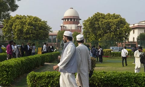 "நீதிமன்றங்கள் தலையிட முடியாது, ஆனால்.." வக்பு சட்டத்திற்கு எதிரான வழக்கில் உச்சநீதிமன்றம் கருத்து