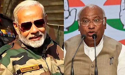 எச்சரிக்கையாக காஷ்மீர் பயணத்தை ரத்து செய்த மோடி.. சுற்றுலாப் பயணிகளுக்கு சொல்லாதது ஏன்? - கார்கே