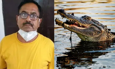 கொலை செய்த உடல்களை முதலைக்கு தீனியாக போட்ட 'டாக்டர் டெத்'.. நாட்டை உலுக்கிய சீரியல் கில்லர் கைது!