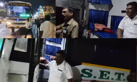 VIDEO: கிளாம்பாக்கம் முதல் உளுந்தூர்பேட்டை வரை அரசு பேருந்தில் பயணித்த அமைச்சர் சிவசங்கர்