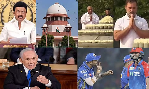 Tamil News Live: இன்றைய முக்கிய செய்திகள்...