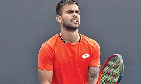 பிரெஞ்சு ஓபன் டென்னிஸ்: தகுதி சுற்றில் இந்தியாவின் சுமித் நாகல் தோல்வி