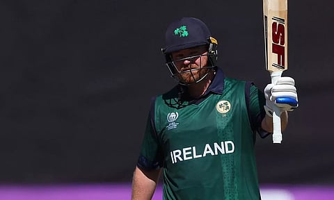 சர்வதேச கிரிக்கெட்டில் 10,000 ரன்கள்: அயர்லாந்து வீரர் மகத்தான சாதனை