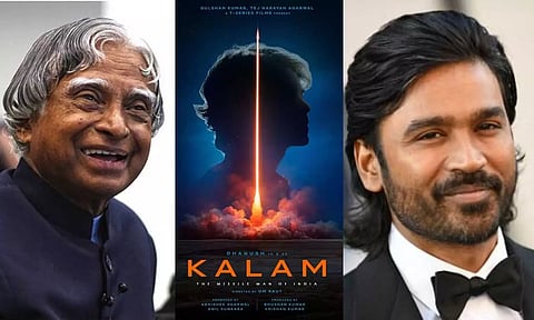 அப்துல் கலாமின் வாழ்க்கை வரலாற்று திரைப்படத்தில் நடிக்கும் தனுஷ்