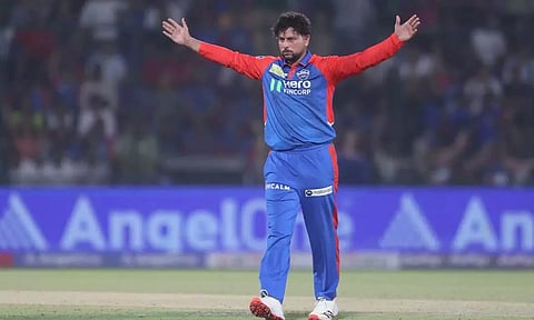 ஐபிஎல் கிரிக்கெட்டில் 100 விக்கெட்டுகளை வீழ்த்தினார் குல்தீப் யாதவ்