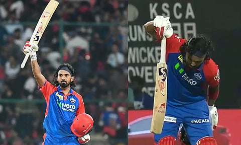 7 ஐபிஎல் தொடரில் 500 ரன்கள் - புதிய சாதனை படைத்த கே.எல்.ராகுல்