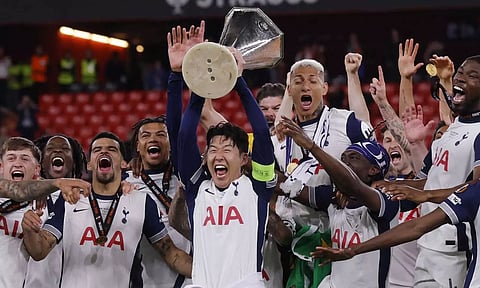 17 ஆண்டுகளுக்குப் பிறகு UEFA ஐரோப்பா லீக் கோப்பையை கைப்பற்றியது டோட்டன்ஹாம் ஹாட்ஸ்பர்