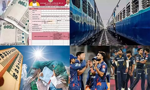 Tamil News Live: இன்றைய முக்கிய செய்திகள்...