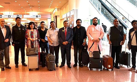 பாகிஸ்தானின் பயங்கரவாத செயல்பாடுகளை அம்பலப்படுத்த ஜப்பான் சென்றது பாராளுமன்ற சிறப்பு குழு