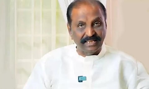 வள்ளுவர் மறை... திருக்குறளுக்கு உரை எழுதிய வைரமுத்து நூலுக்கான தலைப்பை அறிவித்தார்