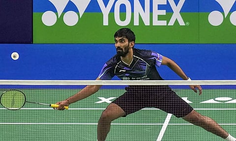 மலேசியா மாஸ்டர்ஸ் பேட்மிண்டன்: கால் இறுதிக்கு ஸ்ரீகாந்த் தகுதி
