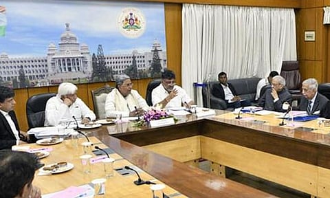 காவிரி நீர் மேலாண்மை ஆணைய கூட்டம் தொடங்கியது