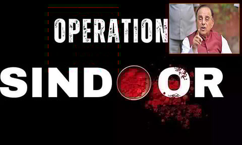 பாகிஸ்தானை இன்னும் அதிகமாக அடித்து நொறுக்கியிருக்க வேண்டும்: சுப்பிரமணியன் சுவாமி
