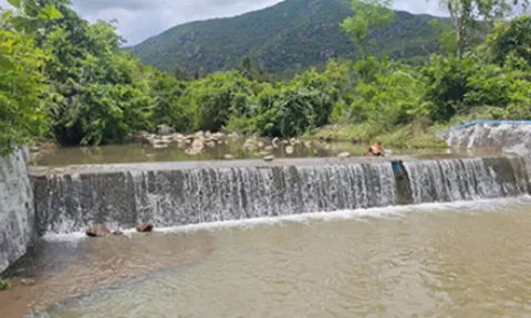 தருமபுரி மாவட்டத்தில் பெய்த கோடை மழையால் நிரம்பி வழியும் தடுப்பணைகள்