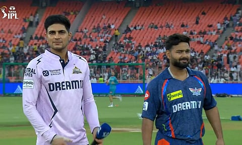 ஐபிஎல் 2025: லக்னோவிற்கு எதிராக குஜராத் டைட்டன்ஸ் பந்து வீச்சு தேர்வு