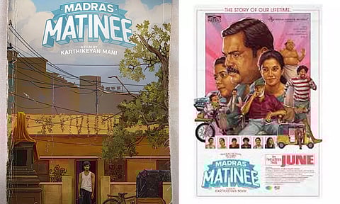 "மெட்ராஸ் மேட்னி" திரைப்படம் வெளியாகும் தேதி அறிவிப்பு