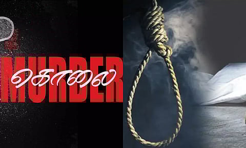 வேலூரில் காதலியை அடித்துக்கொன்று வாலிபர் தற்கொலை - போலீசார் விசாரணை