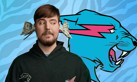 நீ சிங்கம் தான்.. உலகின் இளம் வயது கோடீஸ்வரரான Mr. பீஸ்ட் - ரூ.8,300 கோடிக்கு அதிபதி!