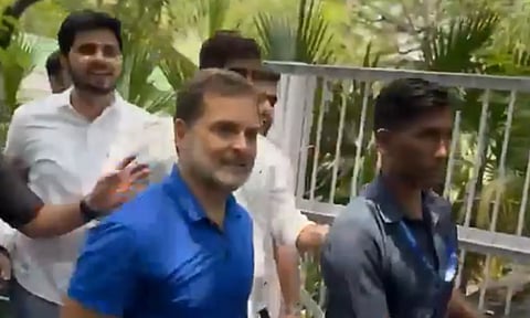 ராகுல் காந்தியின் திடீர் வருகைக்கு டெல்லி பல்கலைக்கழகம் எதிர்ப்பு