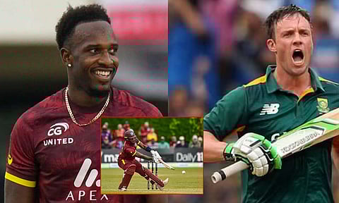 ODI அதிவேக அரைசதம்: டி வில்லயர்ஸ் சாதனையை சமன் செய்ய வெஸ்ட் இண்டீஸ் வீரர்