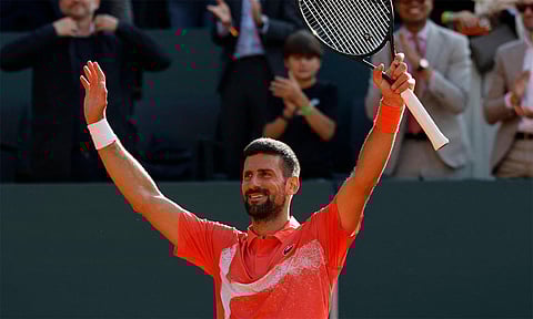 ஜெனீவா ஓபன் டென்னிஸ்: ஜோகோவிச் இறுதிப்போட்டிக்கு முன்னேற்றம்