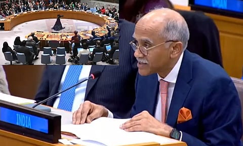 பயங்கரவாத தாக்குதல்களில் 20,000 இந்தியர்கள் கொல்லப்பட்டனர்.. ஐ.நா சபையில் பாகிஸ்தானை கிழித்த இந்தியா