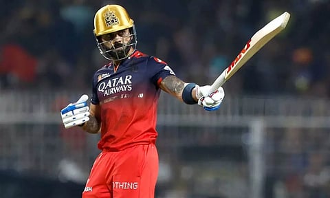 T20-யில் ஒரு அணிக்காக அதிக பவுண்டரிகள் - கோலி புதிய சாதனை