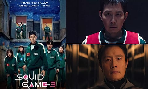 One Last Time - புது போஸ்டர் வெளியிட்ட ஸ்குவிட் கேம் 3