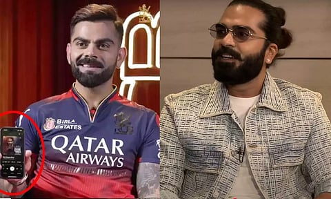 நீ சிங்கம் தான்!... கோலியை முதல் முறையாக சந்தித்தது குறித்து பேசிய சிம்பு