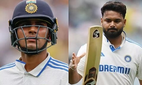 இங்கிலாந்து டெஸ்ட் தொடர் - கேப்டனாக கில், துணை கேப்டனாக பண்ட் தேர்வு