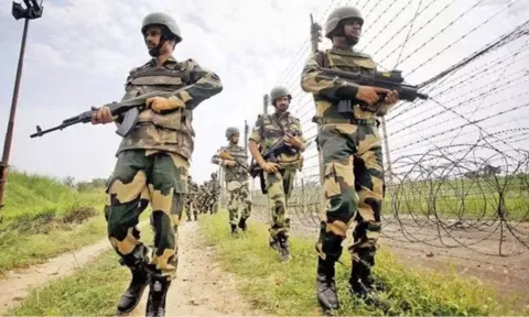 இந்திய எல்லைக்குள் அத்துமீறி நுழைந்த பாகிஸ்தானியர் சுட்டுக்கொலை