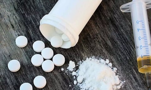 அசாமில் 5 கோடி ரூபாய் மதிப்பிலான போதைப்பொருள் பறிமுதல்