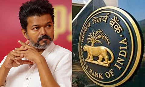 நகைக்கடன் மீதான ரிசர்வ் வங்கியின் புதிய வரைவு விதிகளை திரும்பப் பெற வேண்டும்- விஜய் வலியுறுத்தல்