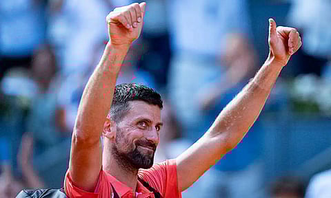 ஜெனீவா ஓபன் டென்னிஸ்: சாம்பியன் பட்டம் வென்றார் ஜோகோவிச்